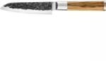 Forged Olive Santoku forjat manual, lungimea lamei 140 mm