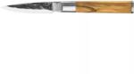 Forged Olive Cuțit de curățat forjat manual, lungimea lamei 85 mm