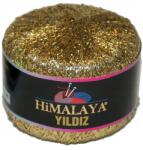Himalaya Metalizált zsinór Himalaya Yildiz (arany) (58102)