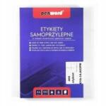 Penword Öntapadó címkék A4/100K 4x105x148mm (00702, 5901812788795)