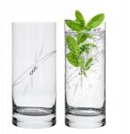  Long drink poharak 250ml 139 Crystals (6 Db) (2445)