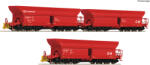 Roco 6600270 Ércszállító önürítős kocsi készlet, Falns/Faals, DB AG, 1. készlet (9005033387006)