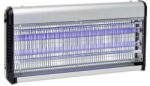  Elektromos beltéri rovarcsapda, 2x10W, fém, LED