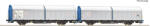 Roco 6600276 Eltolható oldalfalú kocsipár, Himrrs, Transwaggon V-VI (9005033387822)