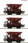 Roco 6600283 Zúzalékszállító Talbot-kocsi készlet, ÖBB III-IV (9005033388591)