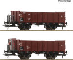 Roco 6600267 2er Set offene Güterwagen Omm 12 DB (9005033386948)