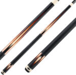 Predator Billiard dákó, Pool, Predator Truesplice-16 GEN3 Piros/Narancs, radiális