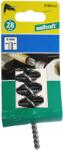 wolfcraft Wilfcraft 28x60mm-es hengeres acélhuzal kefe (2104000)