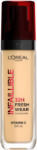 L'Oréal LOreal Infaillible 32H Fresh Wear 120 Warm Dore archoz 30ml