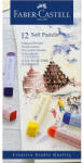 Faber-Castell Porpasztell kréta készlet puha CREATIVE STUDIO Faber-Castell 12klf. szín (FC128312) - tintasziget