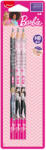 Maped Barbie grafitceruza készlet, HB, háromszögletű, 6 darabos csomag (IMAB850801)