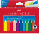 Faber-Castell Zsírkréta készlet háromszögletű Faber-Castell 12klf. szín (FC120010)