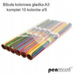 Polskihurt Színes Papír Sima A3 10 Szín 6DB (100/32592)