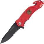 Magnum Fire Fighter red - zsebkés (01LL470)