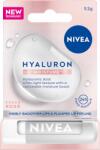 Nivea Hyaluron Lip Moisture Plus Rose Hidratáló ajakbalzsam 5, 2g (88072 różowa różana ochronna nawilżająca)