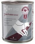 TROVET Unique Protein Upt Pulyka kutyának és macskának konzerv 800g