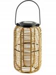 Mondex Sokke Nature Napelemes lampion 15x15x25/36cm