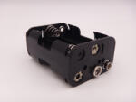 COMF Suport - carcasa baterii AA R6 pentru 6 bucati cu terminatie 9V 6F22 cod BH-363B Baterii de unica folosinta