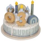Little Dutch szülinapi torta - kék (LD8016) - mamilla