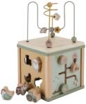Little Dutch fa készségfejlesztő kocka - Little Farm (LD7131)