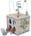Little Dutch készségfejlesztő kocka - Forest Friends (LD7231) - mamilla