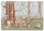 Little Dutch hangos puzzle - Forest Friends (LD7240)