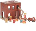 Little Dutch tűzoltóállomás - vasútí sínpályához (LD2538)