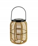 Mondex Sokke Nature Napelemes lampion 15x20/31cm