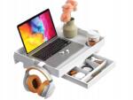 Spacekeeper Laptop Asztal Ágykerethez 43X29 CM Szervező Fehér Spacekeeper (2spkbs02w-eu)