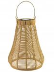 Mondex Sokke Nature Napelemes lampion 13x27x33/45cm