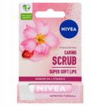 Nivea Tápláló ajakradír vadrozsa kivonattal 4, 8g (suchych scrub regenerujący)