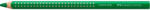 Faber-Castell Színes ceruza háromszögletű GRIP Jumbo Faber-Castell zöld (FC110963) - officefirst