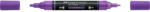 Faber-Castell Akril marker kétvégű MULTIMARK 136 Faber-Castell levendula (FC185936) - officefirst