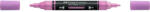Faber-Castell Akril marker kétvégű MULTIMARK 119 Faber-Castell világos magenta (FC185919) - officefirst