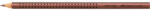 Faber-Castell Színes ceruza háromszögletű GRIP Faber-Castell csokoládébarna (FC112476) - officefirst