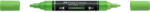 Faber-Castell Akril marker kétvégű MULTIMARK 112 Faber-Castell levélzöld (FC185912) - officefirst
