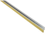 SCH Ajtótömítő kefe egyenes léccel 2000 mm natúr sörte natúr alu (SCH-102279871)