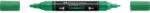 Faber-Castell Akril marker kétvégű MULTIMARK 316 Faber-Castell zöld (FC185916) - officefirst