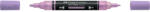 Faber-Castell Akril marker kétvégű MULTIMARK 239 Faber-Castell lila (FC185939) - officefirst