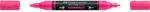 Faber-Castell Akril marker kétvégű MULTIMARK 253 Faber-Castell neon rózsaszín (FC185953) - officefirst