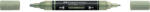 Faber-Castell Akril marker kétvégű MULTIMARK 172 Faber-Castell zsályazöld (FC185972) - officefirst