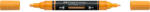 Faber-Castell Akril marker kétvégű MULTIMARK 309 Faber-Castell világos narancs (FC185909) - officefirst