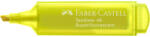 Faber-Castell Szövegkiemelő 1-5mm vágott hegyű Faber-Castell 46 fluoreszkáló sárga (FC154607) - officefirst