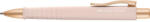 Faber-Castell Golyóstoll POLY BALL Urban test Faber-Castell halvány rózsaszín test (FC241187) - officefirst