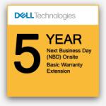 Dell PowerEdge T160 szerver 3Y NBD to 5Y NBD warranty extension (890-CDPG)