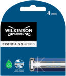 Wilkinson Wilkinson_ Essentials 3 Hybrid 4 db borotvabetét 4db (4027800503605)