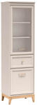 Greensite Windsor W-6 vitrin, kasmír / természetes tölgy