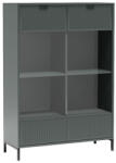 Greensite Linkastyles LS-8 vitrin, kőzöld
