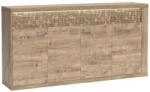GreenSite Natural N-9 komód, ribbeck tölgy, (LED-ek nélkül)