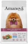 Amanova Kutya Felnőtt Mini Sensitive Salmon Deluxe lazac 800g